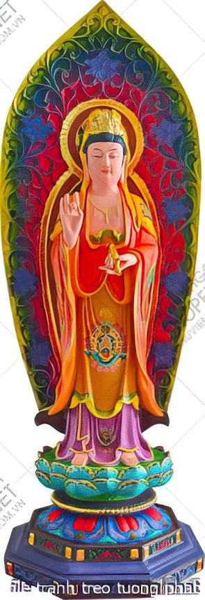 file tranh treo tuong phat giao 379