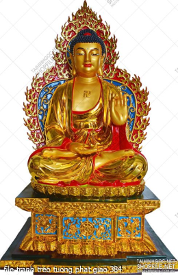 file tranh treo tuong phat giao 384