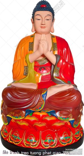 file tranh treo tuong phat giao 385