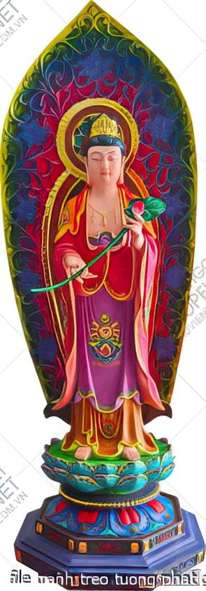 file tranh treo tuong phat giao 392