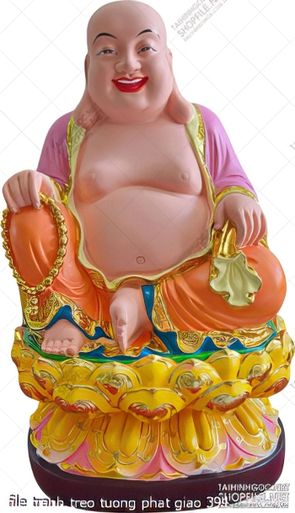 file tranh treo tuong phat giao 394