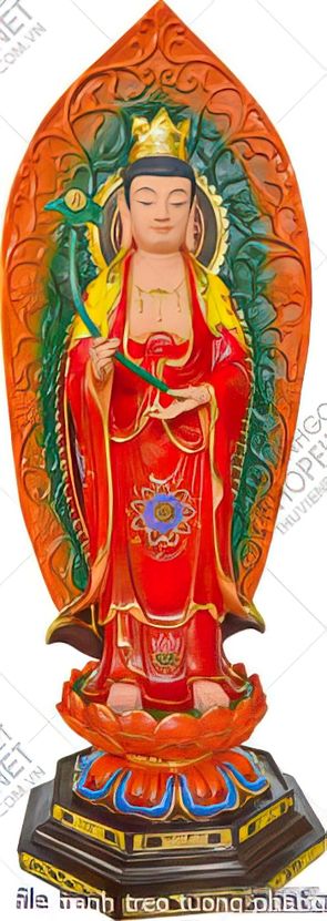 file tranh treo tuong phat giao 395