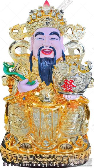file tranh treo tuong phat giao 396
