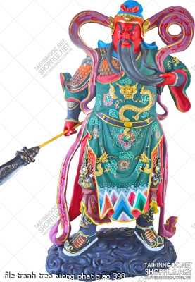 file tranh treo tuong phat giao 398