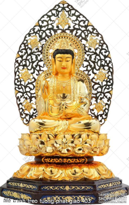 file tranh treo tuong phat giao 403