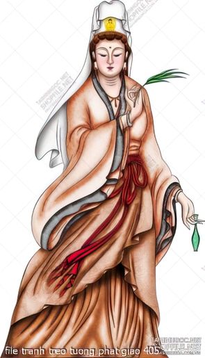 file tranh treo tuong phat giao 405