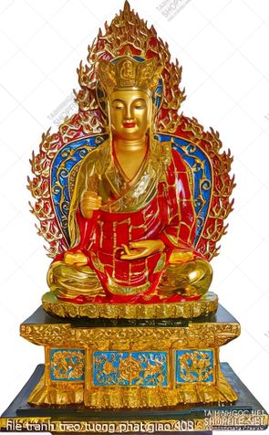 file tranh treo tuong phat giao 408