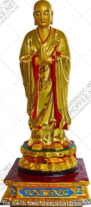 file tranh treo tuong phat giao 409