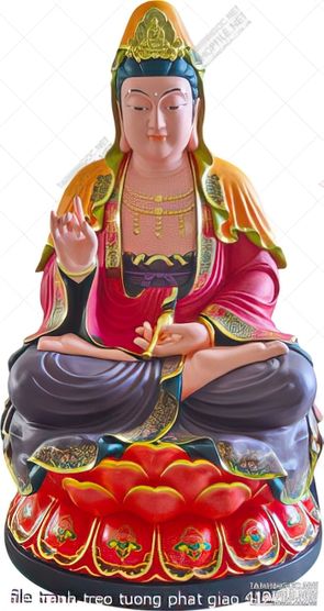 file tranh treo tuong phat giao 412
