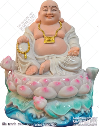 file tranh treo tuong phat giao 420