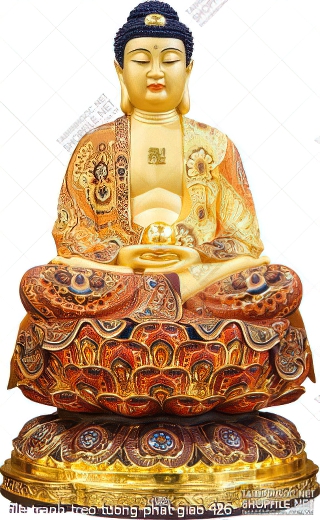 file tranh treo tuong phat giao 426