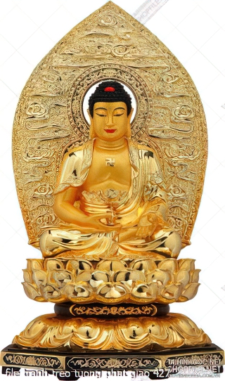 file tranh treo tuong phat giao 427