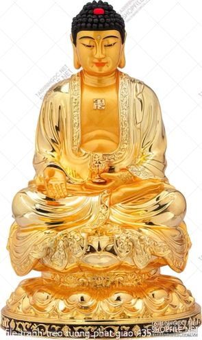 file tranh treo tuong phat giao 435