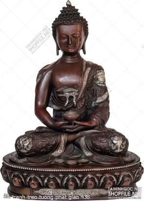 file tranh treo tuong phat giao 438