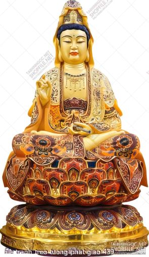 file tranh treo tuong phat giao 439