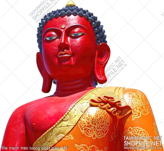 file tranh treo tuong phat giao 446
