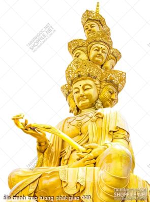 file tranh treo tuong phat giao 449