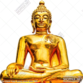 file tranh treo tuong phat giao 450