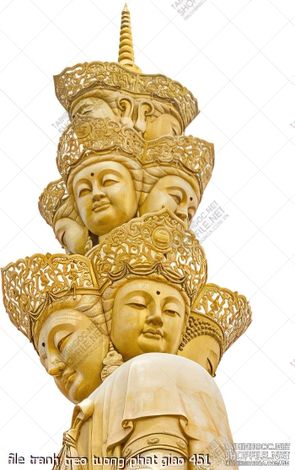 file tranh treo tuong phat giao 451