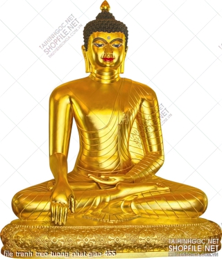 file tranh treo tuong phat giao 455