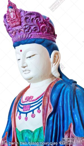 file tranh treo tuong phat giao 457