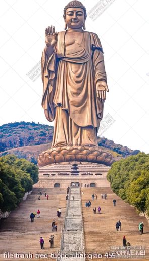 file tranh treo tuong phat giao 459