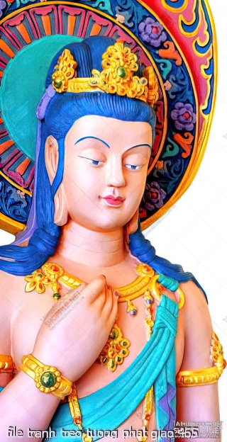 file tranh treo tuong phat giao 465