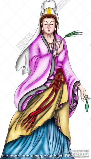 file tranh treo tuong phat giao 470