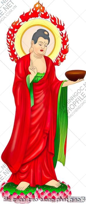 file tranh treo tuong phat giao 472