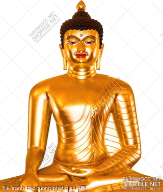 file tranh treo tuong phat giao 475