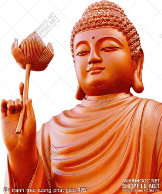 file tranh treo tuong phat giao 476