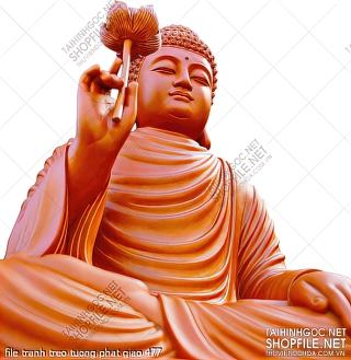 file tranh treo tuong phat giao 477