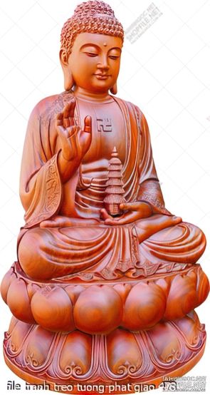 file tranh treo tuong phat giao 478