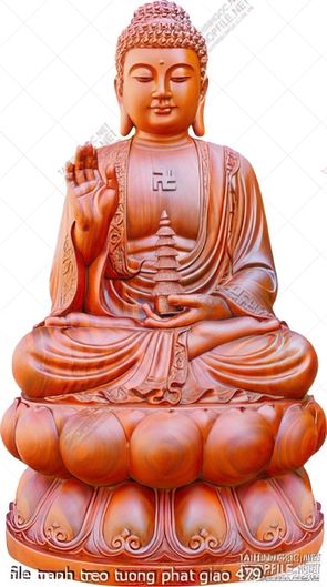 file tranh treo tuong phat giao 479