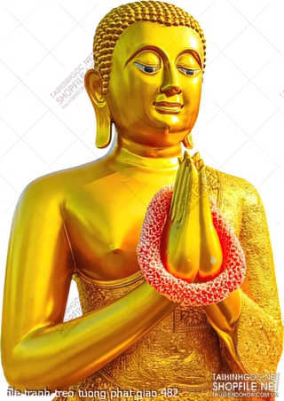 file tranh treo tuong phat giao 482