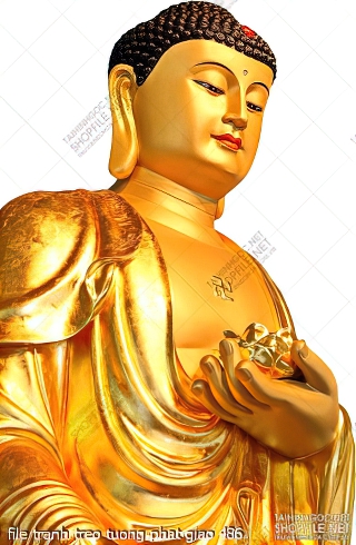 file tranh treo tuong phat giao 486