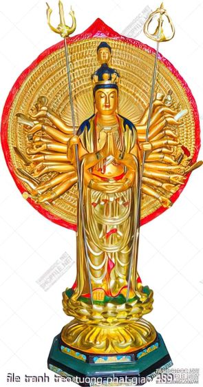 file tranh treo tuong phat giao 489