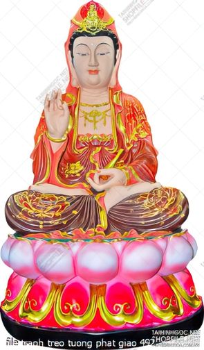 file tranh treo tuong phat giao 492