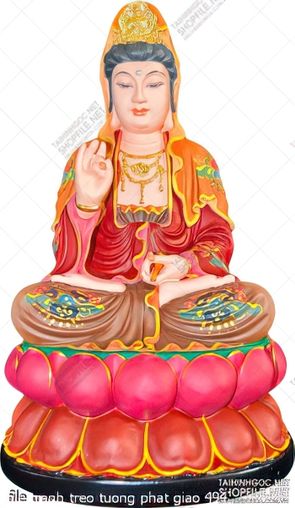 file tranh treo tuong phat giao 494