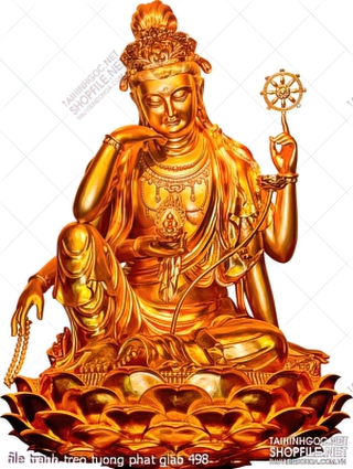 file tranh treo tuong phat giao 498