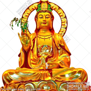 file tranh treo tuong phat giao 506