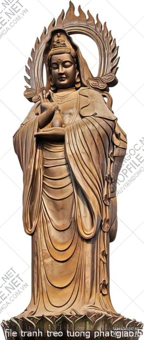 file tranh treo tuong phat giao 513