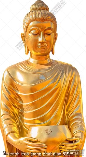 file tranh treo tuong phat giao 519