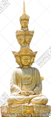 file tranh treo tuong phat giao 525