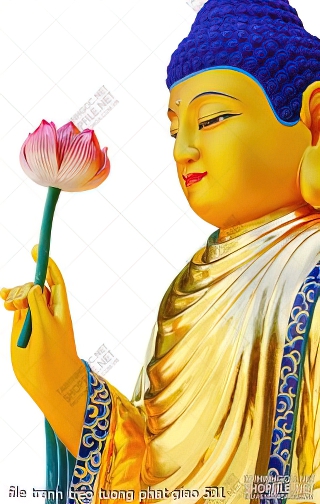 file tranh treo tuong phat giao 531