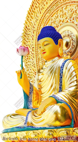 file tranh treo tuong phat giao 532
