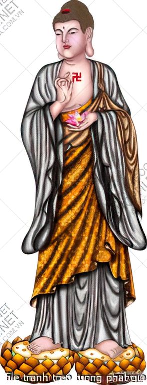file tranh treo tuong phat giao 533