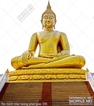 file tranh treo tuong phat giao 535