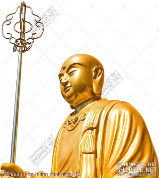 file tranh treo tuong phat giao 542