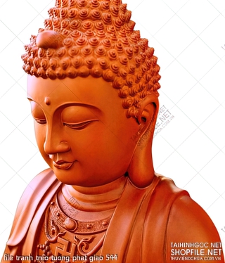 file tranh treo tuong phat giao 544